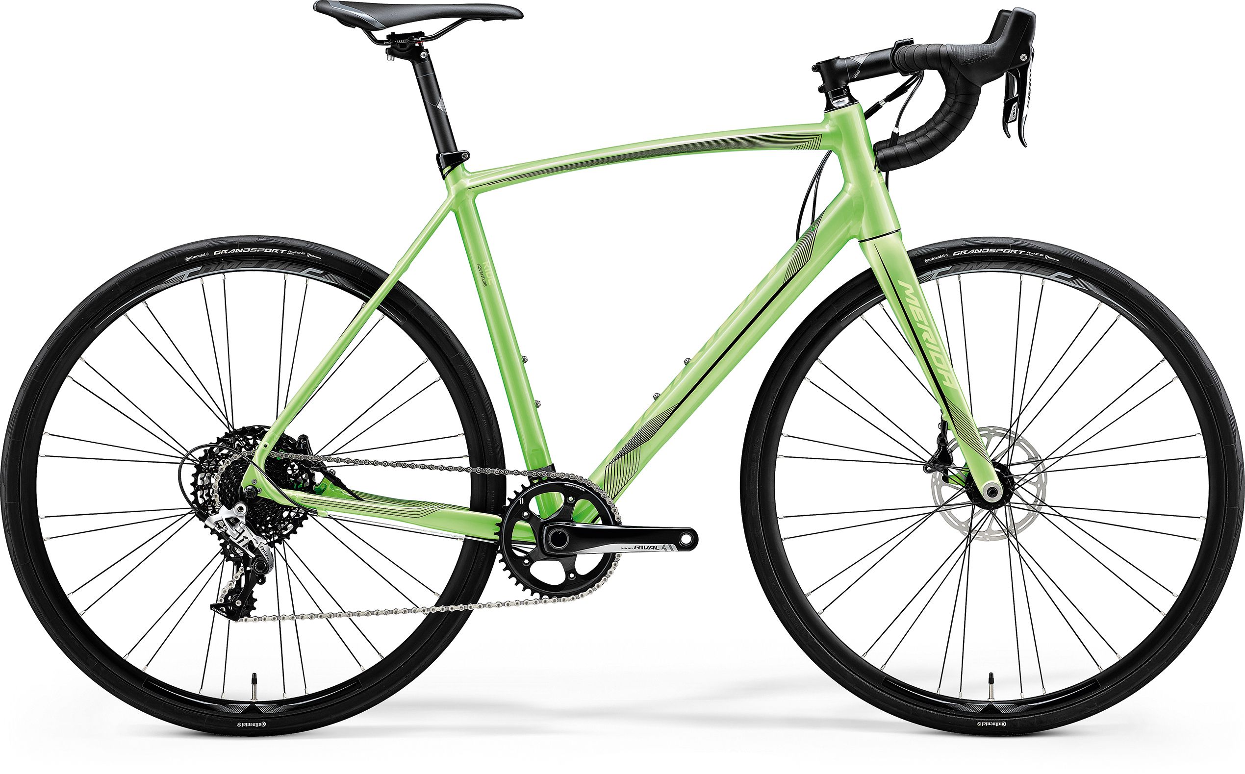 Гоночный велосипед MERIDA Ride DISC ADVENTURE (2017)