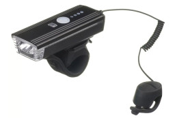 Фонарь STG BC-FL1625 передний usb