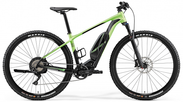 Велосипед Merida eBig.Nine 800 (2019)