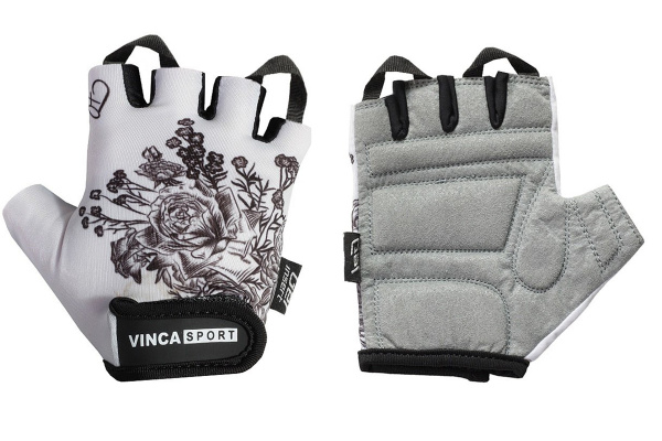 Велоперчатки подростковые FLORA Vinca Sport