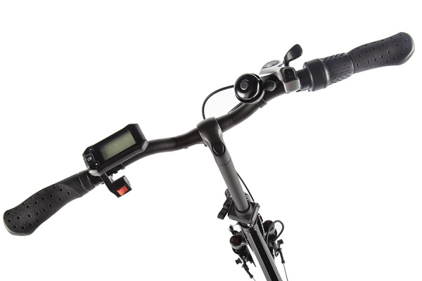 Велогибрид eltreco wellness city dual