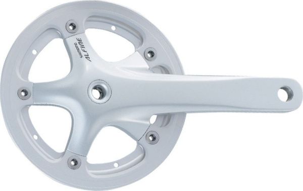 Система Shimano Alfine. S400. 170mm. Oct.39T. защ одинарн. серебрист. б/уп.